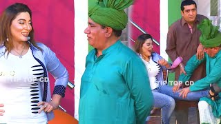 Zafri Khan and Khushboo with Nasir Chinyoti  Honey Shazadi  New Stage Drama 2020 Comedy Clip 2020 [upl. by Ecinue]