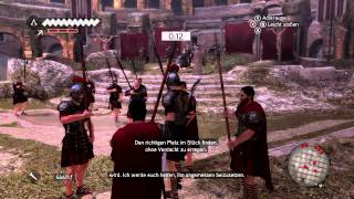 Lets Play Assassins Creed Brotherhood German  Part 55  DER GEBORENE SCHAUSPIELER [upl. by Arretak]