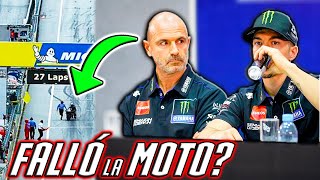 VIÑALES CUENTA LO QUE PASO y LE CONTESTA el JEFE de YAMAHA MOTOGP 😳 [upl. by Shinberg]