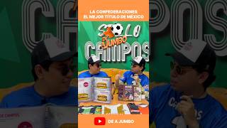 La Copa Confederaciones es el máximo título de selecciones que ha ganado México [upl. by Iadam]