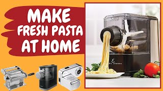 Best Pasta Makers to Make Delicious Pasta Anytime [upl. by Nirej]