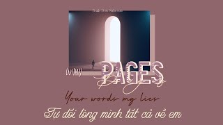 【VietsubLyrics】pages  WIMY [upl. by Eniarral635]