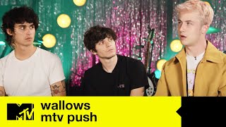 Get To Know Wallows  With Dylan Minette Braeden Lemasters amp Cole Preston  MTV Push [upl. by Aneelahs]