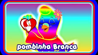 Pombinha BrancaMúsica da Pombinha brancaGalinha PintadinhaGalinha Pintadinha miniCanção infantil [upl. by Faxon329]