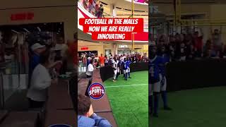 Football in the malls now we are really innovating [upl. by Goldshell]