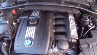 2007 BMW 328i Power Steering Pump Noise [upl. by Bilicki693]