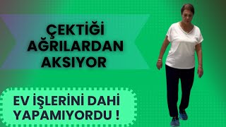 Ã‡EKTÄ°ÄÄ° AÄRILARDAN DOLAYI AKSIYOR  EV Ä°ÅLERÄ°NÄ° DAHÄ° YAPAMIYORDUâ—ï¸ [upl. by Enomahs801]