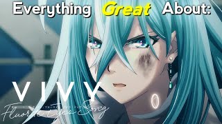 Everything GREAT About Vivy Fluorite Eyes Song [upl. by Kcirdla]