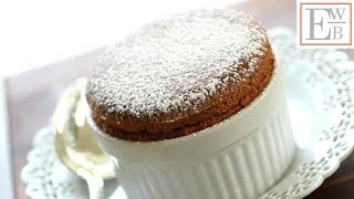 Beths Easy Chocolate Soufflé Recipe  ENTERTAINING WITH BETH [upl. by Aruabea473]