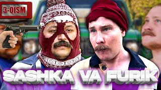 Sashka va Furik  Kakain voqeasi 3qism [upl. by Ecinuahs]