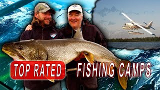 Top Fly In Fishing Camps  Favorite Fishing Lodges [upl. by Oringa]