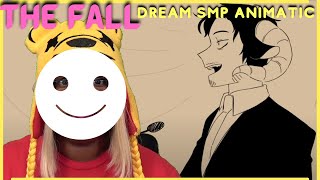 The Fall  Dream SMP Animatic  SADist  AyChristene Reacts [upl. by Bully]