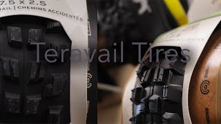 TERAVAIL TIRES PRODUCT REVIEW AND OPINION [upl. by Nnairrek]