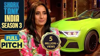 ‘India’s First AI Car’ में बैठकर Sharks ने लिया Test Drive  Shark Tank India S3  Full Pitch [upl. by Ecirtaed]