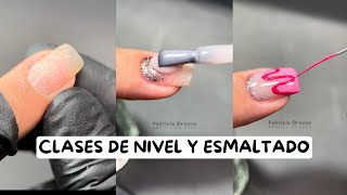 Clases de nivelación con rubber y esmaltado perfecto [upl. by Dnomse]