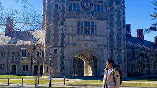 Princeton New Jersey Princeton University USA 🇺🇸 Rain [upl. by Jeramie848]