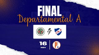 FINAL DEPTAL A  CSYD La Granja vs Nacional de Nueva Helvecia [upl. by Okram]