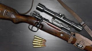 ► 10 Cosas que Debes Saber del Mauser Kar 98 [upl. by Eiramasil671]