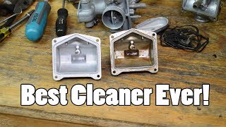 The BEST method for cleaning carburetors  soda blast and ultrasonic [upl. by Pooley]