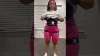 Tone your waist and lift your glutes with our Waist Trainer and Bfr bands waisttrain tone waist￼ [upl. by Damarra]