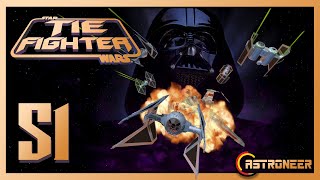 TIE Fighter  51  Schlacht 12 Missionen 5 und 6 Deutsch [upl. by Giulio237]