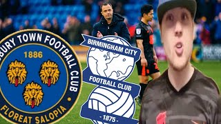 MELTDOWN its time to Question CHRIS DAVIES  Shrewsbury Town 3 Birmingham City 2  match review [upl. by Sheffie]