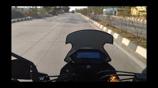 Honda cb 200x mileage test Honda cb200x 1 liter me ketna deta ha  amazing result must see😲😲 [upl. by Desiri]