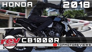 2018 HONDA CB1000R Review Rendered Price Release Date [upl. by Georgie]