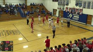 Peshtigo High School vs Sturgeon Bay High School Mens JV Basketball [upl. by Theodore697]