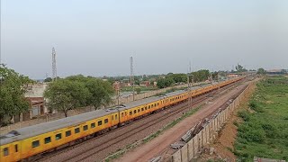 Bhubaneswar Tejas Rajdhani Express Full Speed speed [upl. by Stedt]