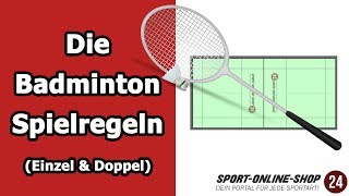 Badminton Spielregeln schnell und leicht erklärt [upl. by Spitzer]