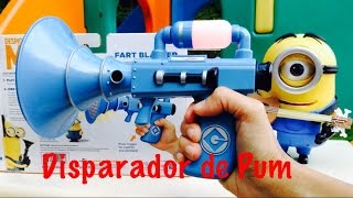 Minions  Disparador de pum Fart Blaster Em português do Brasil [upl. by Atnamas]