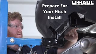 What to Prepare for Your Hitch Installation  UHaul [upl. by Leizar]