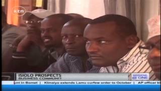 Isiolo businessmen meet over lapsset corridor project [upl. by Shotton]