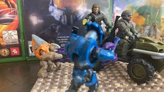 Mega construx set review Recon Getaway megaconstruxhalo [upl. by Gnanmos]