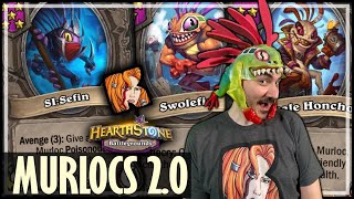 MURLOCS 20  Hearthstone Battlegrounds [upl. by Scoville]