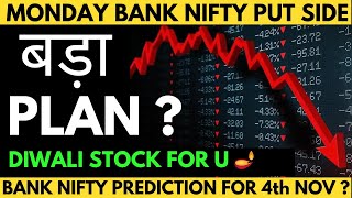 Bank Nifty Prediction For MONDAY 4TH NOVEMBER 2024  Tomorrow Bank Nifty Analysis  marketcrash [upl. by Kryska]