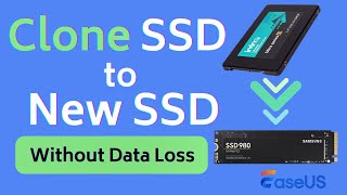 How to Clone SSD to New SSD in Windows No Data Loss [upl. by Alane892]