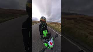 A Trip Down Blackstone Edge kawasaki motorcycle ninja [upl. by Gabriella]