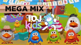 DANAS NAM JE DIVAN DAN  MEGA MIX  PILICI  IDJKids [upl. by Teerell200]