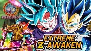 EZA LR SSBKK GOKU amp SSBE VEGETA ARE AMAZING [upl. by Atthia816]