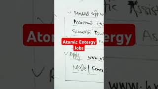 Atomic Entergy Jobs update [upl. by Carli]