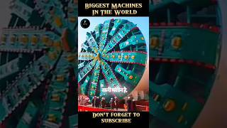 Biggest Machines In The World shortfeed viralreels [upl. by Ahsenet]