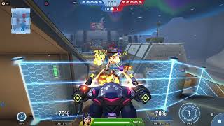 Mech Arena My Graviton16 Panther A Great Bot Destroyer in Z C SHOP FLOOR MAP 2024 11 16 00 38 54 [upl. by Llerreg546]