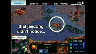 Jaedong Rally Point Fail [upl. by Fabri]