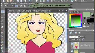 Paint Shop Pro X2 Tube Tutorial PT 1 [upl. by Devine111]