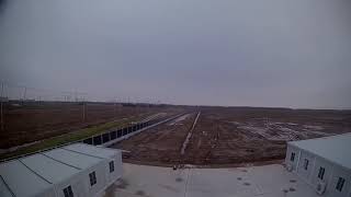 Tesla Shanghai Gigafactory 3 Drone Flyover 5th February 2019 [upl. by Erdnaet]