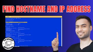 How to Find Hostname and IP Address in Windows 10 [upl. by Wilt]