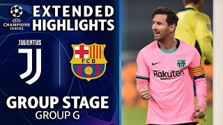 Juventus vs Barcelona Extended Highlights  UCL on CBS Sports [upl. by Dayna]