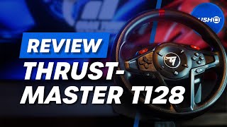 Thrustmaster T128 Review  The Perfect Wheel For Beginners [upl. by Shore]